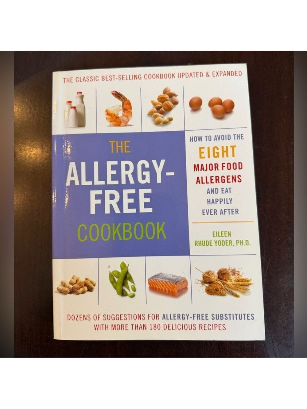 The Allergy-Free Cookbook by Eileen Rhode Yoder. Paperback